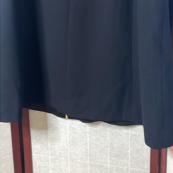 LAFAYETTE 148 NEWYORK WOOL EXPOSED ZIPPER SLEEVELESS DRESS SIZE 18 - Picture 5 of 9